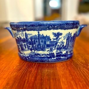 Vintage Victoria Ware Ironstone planter
